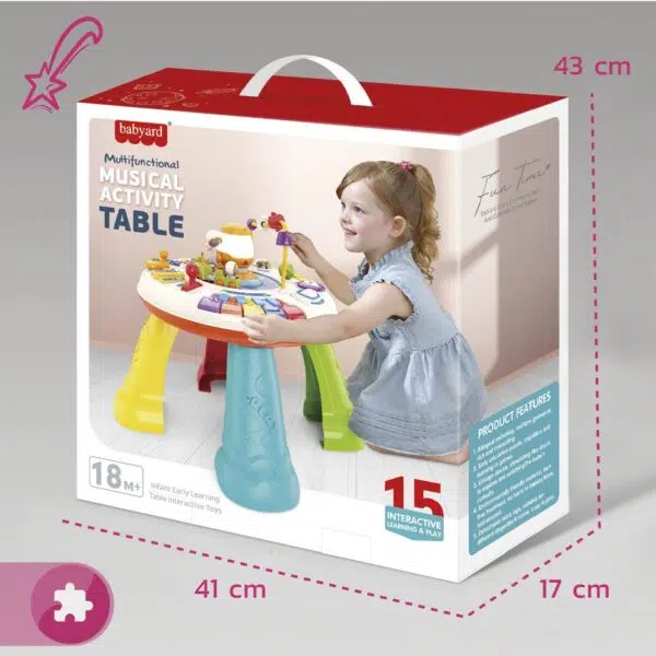 Mesa de Actividades para Niños: Mesa de actividades para niños y bebés, Mesa didáctica para niños y bebés