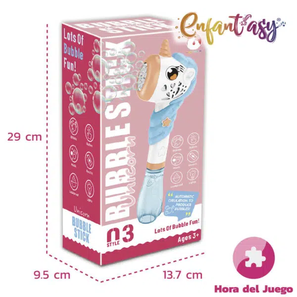 Pistola de Burbujas para Niños: Pistola de burbujas para bebés y niños pequeños, Juego de pistola de burbujas para niños y bebés