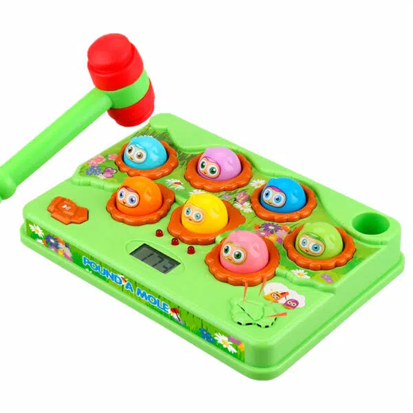 Mesa Martillo Electrónica: Mesa martillo electrónica para bebés y niños, Mesa martillo electrónica educativa para niños y bebés