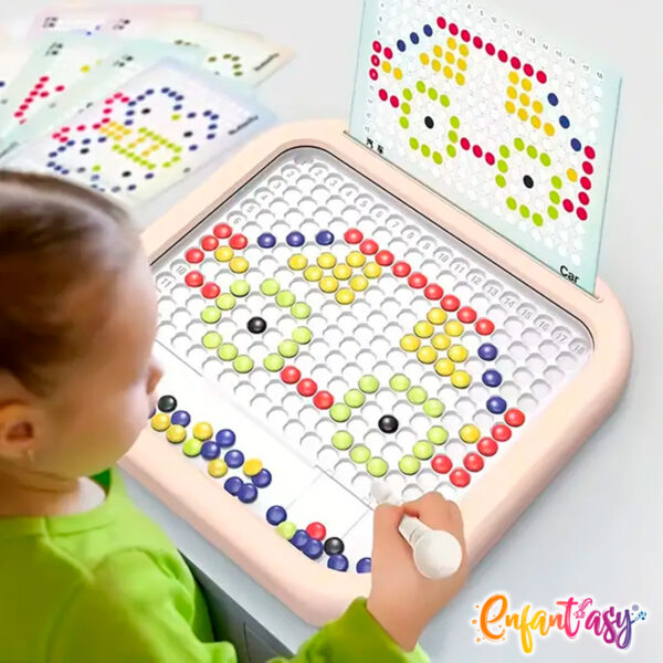 Tablero de Dibujo Pizarra Mágica,colores, juego, niños, Enfantasy