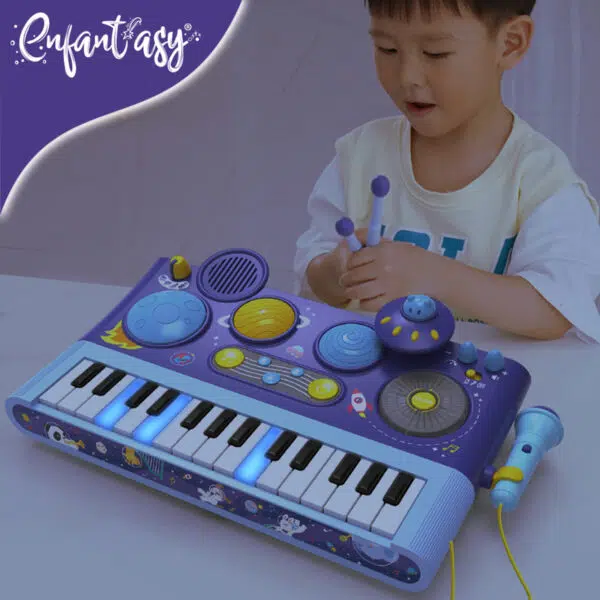Órgano Electrónico para Niños: Órgano electrónico para bebés y niños pequeños, Instrumento musical electrónico para niños y bebés