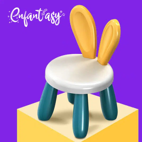 Silla Plástica Infantil para Niños: Silla plástica infantil para niños y bebés, Silla plástica para niños pequeños y bebés
