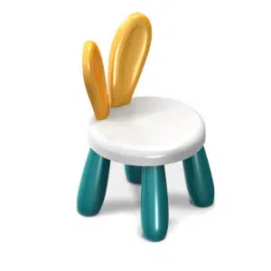 Silla Plástica Infantil para Niños: Silla plástica infantil para niños y bebés, Silla plástica para niños pequeños y bebés
