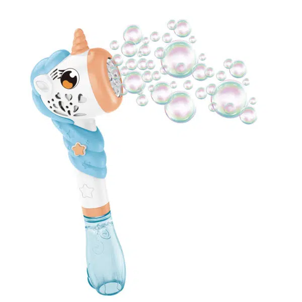 Pistola de Burbujas para Niños: Pistola de burbujas para bebés y niños pequeños, Juego de pistola de burbujas para niños y bebés