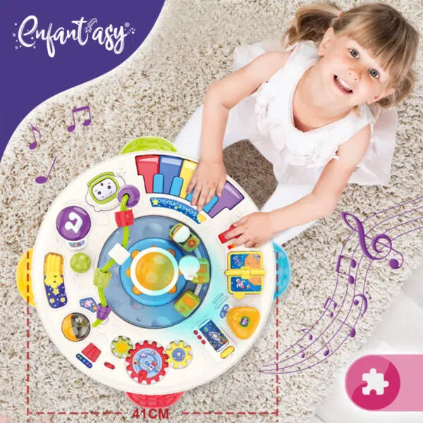 Mesa de Actividades para Niños: Mesa de actividades para niños y bebés, Mesa didáctica para niños y bebés