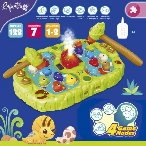 Mesa Martillo para Niños: Mesa martillo para niños y bebés, Mesa de martillo didáctica para niños y bebés