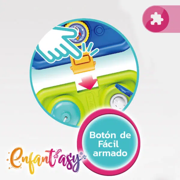 Cubo Didáctico Bebé: Cubo didáctico para bebés y niños, Juguete educativo para bebés y niños