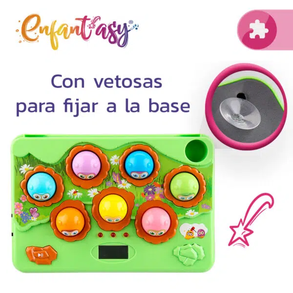 Mesa Martillo Electrónica: Mesa martillo electrónica para bebés y niños, Mesa martillo electrónica educativa para niños y bebés