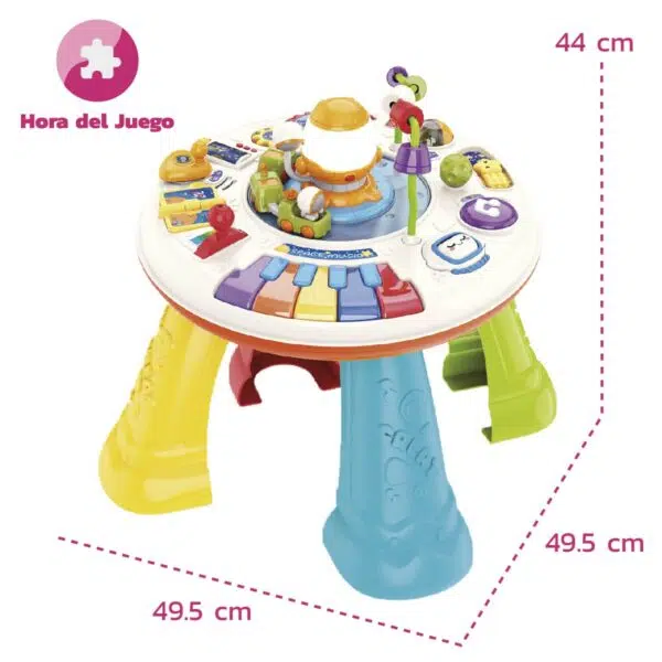 Mesa de Actividades para Niños: Mesa de actividades para niños y bebés, Mesa didáctica para niños y bebés