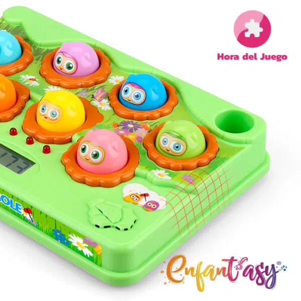 Mesa Martillo Electrónica: Mesa martillo electrónica para bebés y niños, Mesa martillo electrónica educativa para niños y bebés