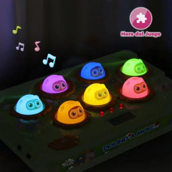 Mesa Martillo Electrónica: Mesa martillo electrónica para bebés y niños, Mesa martillo electrónica educativa para niños y bebés
