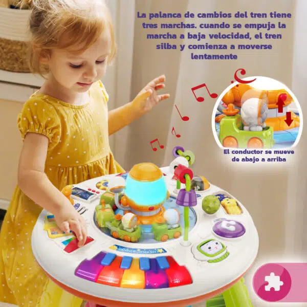 Mesa de Actividades para Niños: Mesa de actividades para niños y bebés, Mesa didáctica para niños y bebés