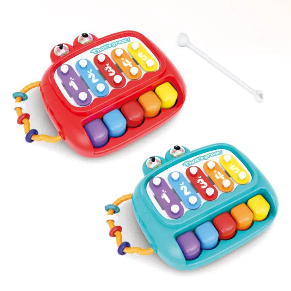 Xilófono Piano Infantil: Xilófono piano infantil para bebés y niños, Instrumento musical xilófono para bebés y niños pequeños