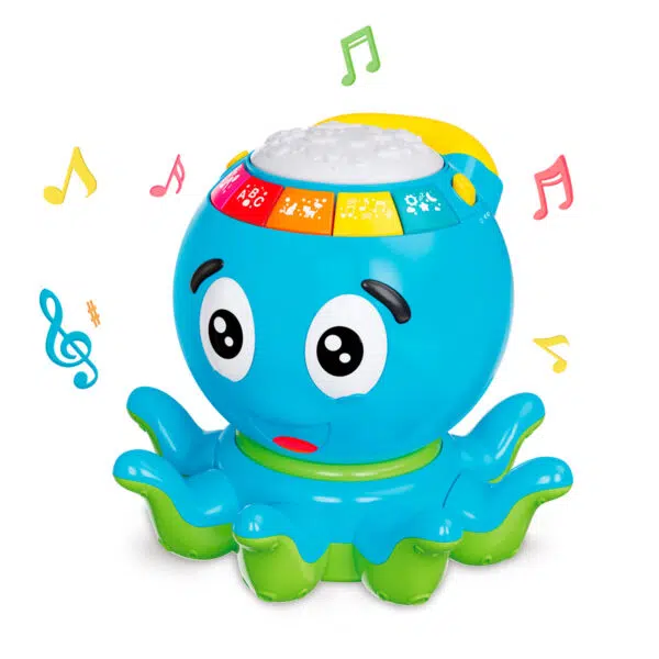 Peluche, pulpo, bebés, Peluche de pulpo para bebés, juguetes para bebés, juguetes de estimulación para bebés