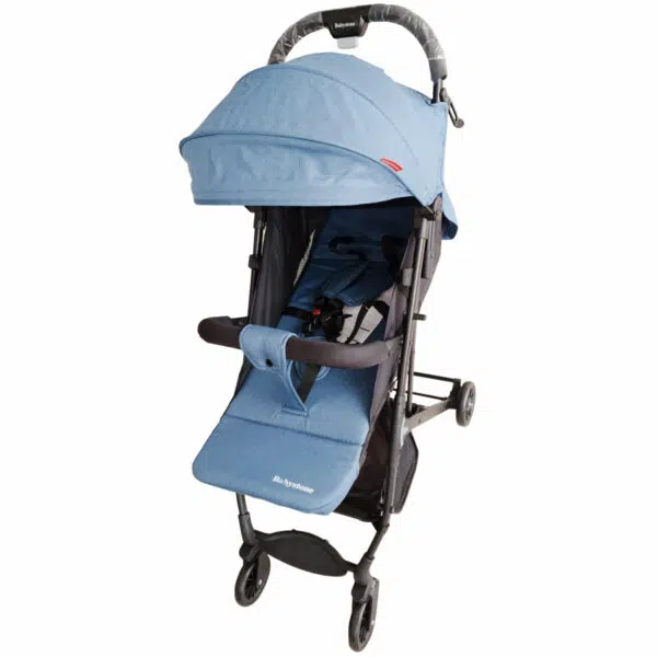 Coche paseador para bebé plegable