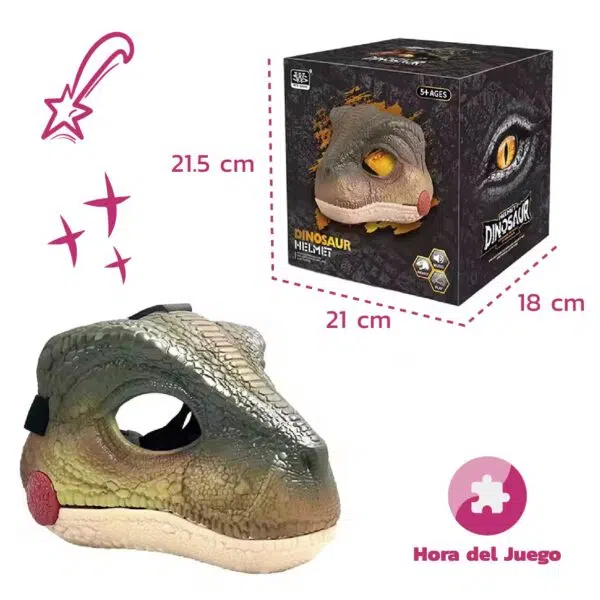 Combo Mascara Dinosaurio + Garras - Imagen 12