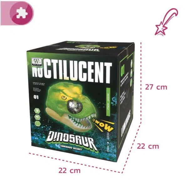 Máscaras Dinosaurios - Imagen 13