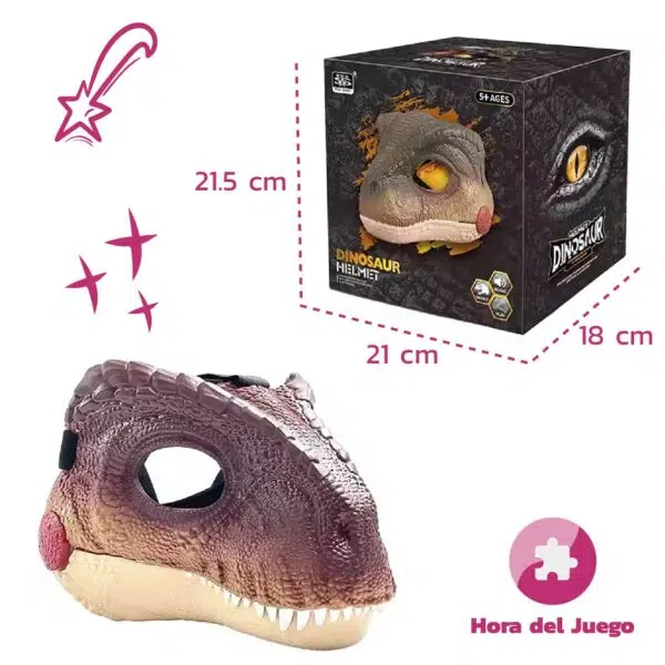 Máscaras Dinosaurios - Imagen 5