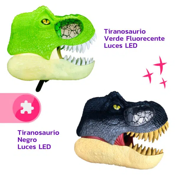 Combo Mascara Dinosaurio + Garras - Imagen 8