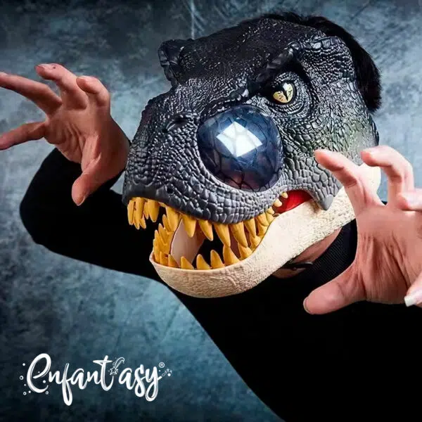 Máscaras Dinosaurios - Imagen 11
