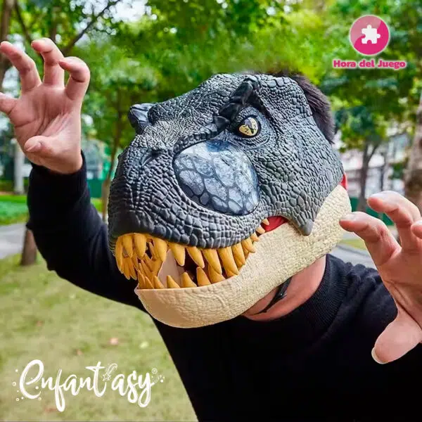 Máscaras Dinosaurios - Imagen 8