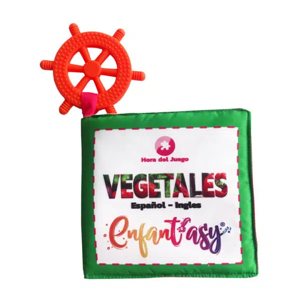 Libro de tela tipo Montessori - Imagen 7
