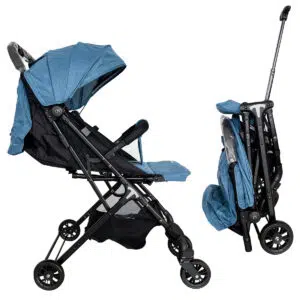 Coche paseador para bebé plegable