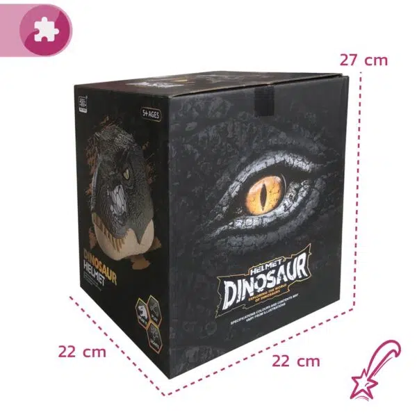 Máscaras Dinosaurios - Imagen 10