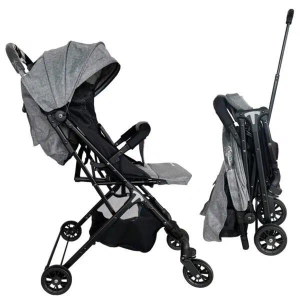 Coche paseador para bebé plegable