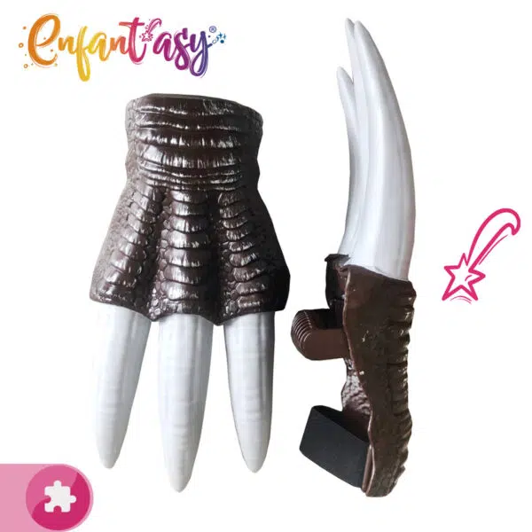 Combo Mascara Dinosaurio + Garras - Imagen 10