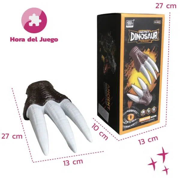 Combo Mascara Dinosaurio + Garras - Imagen 9