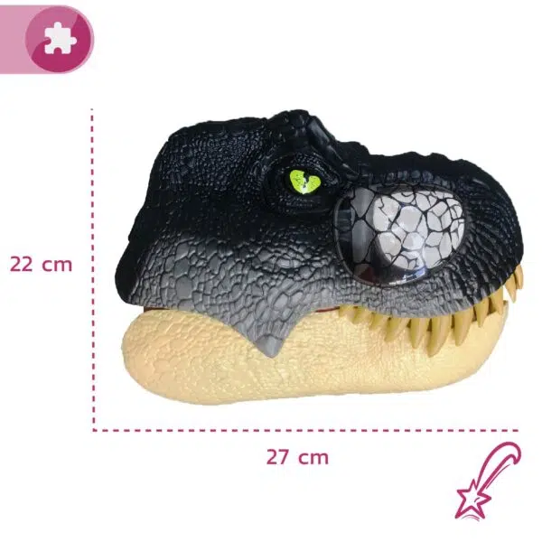 Máscaras Dinosaurios - Imagen 9