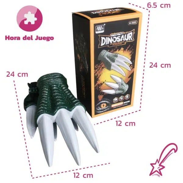 Garras De Dinosaurio - Imagen 4