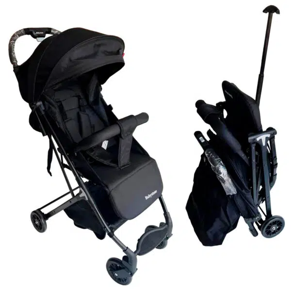 Coche paseador para bebé plegable