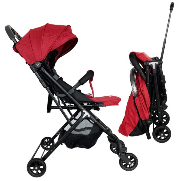 Coche paseador para bebé plegable