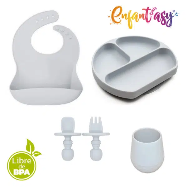 promo Vajilla Silicona Alimentación Complementaria - Imagen 4
