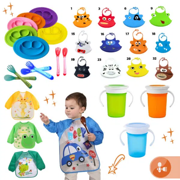 Kit alimentación complementaria (x5) - Imagen 2