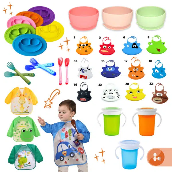 Kit alimentación complementaria (x6) - Imagen 2
