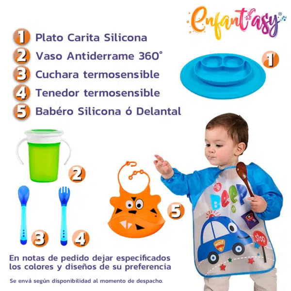 Kit alimentación complementaria (x5) - Imagen 4