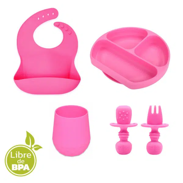 promo Vajilla Silicona Alimentación Complementaria - Imagen 5