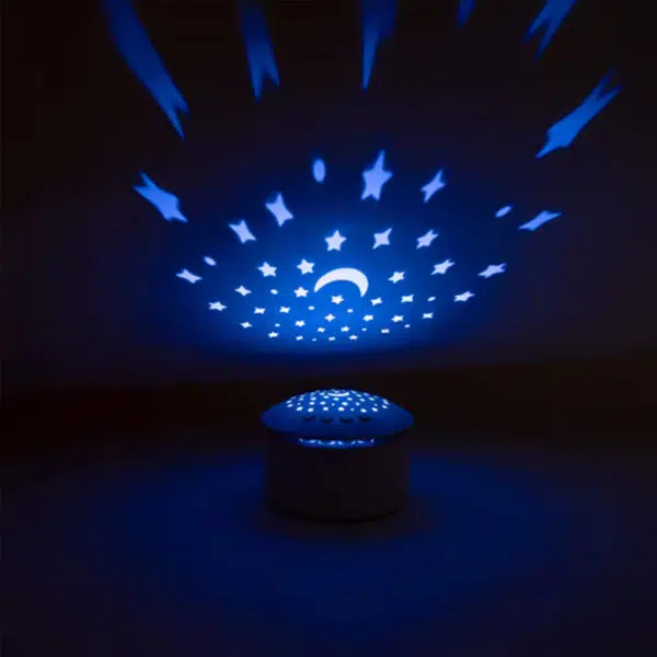 Lampara Proyectora para Dormir con ruido blanco - Imagen 4
