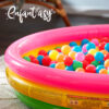 piscina inflable, pelotas de plastico para niños, piscina inflable