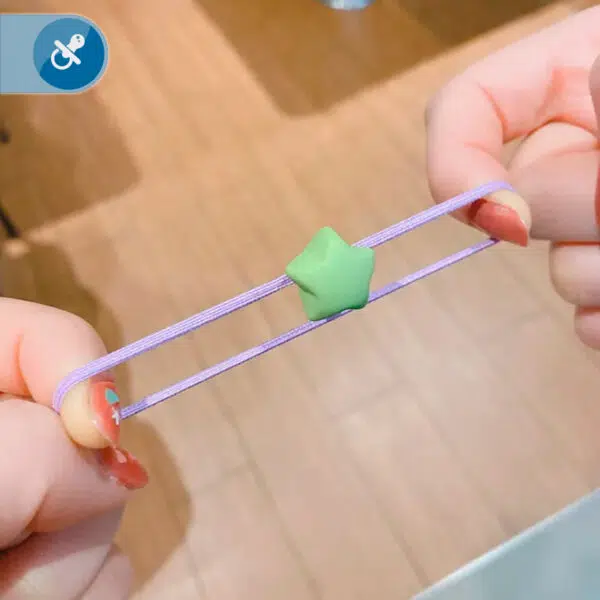 MOÑOS ELASTICOS PARA CABELLO - Imagen 3