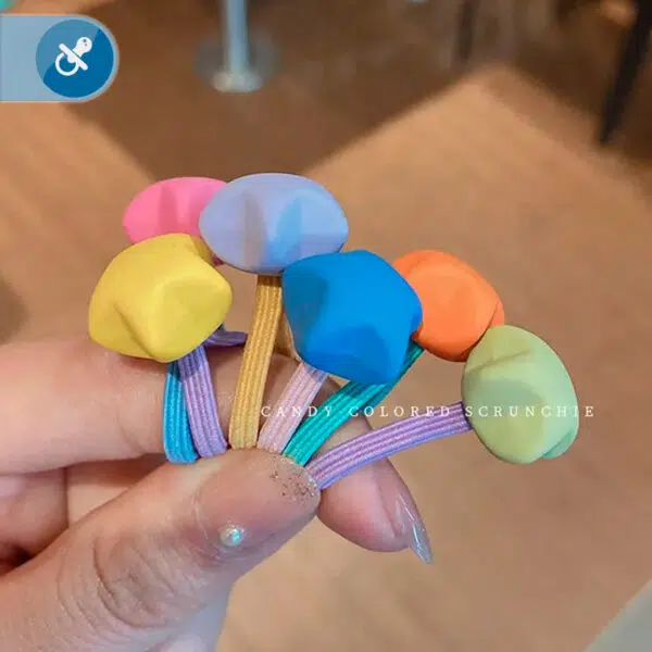 MOÑOS ELASTICOS PARA CABELLO - Imagen 4
