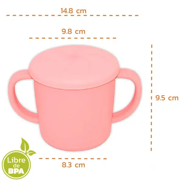 promo Vajilla Silicona Alimentación Complementaria - Imagen 19
