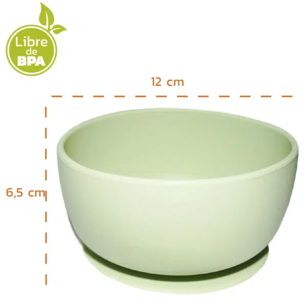 promo Vajilla Silicona Alimentación Complementaria - Imagen 16