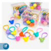 MOÑOS ELASTICOS PARA CABELLO - Imagen 7
