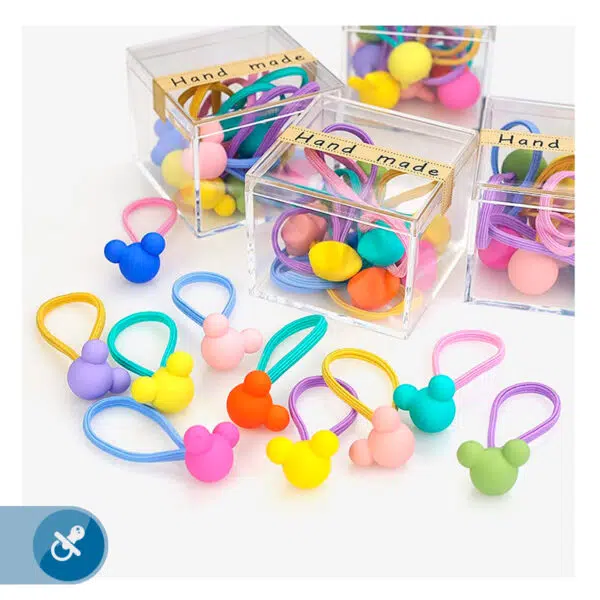 MOÑOS ELASTICOS PARA CABELLO - Imagen 7
