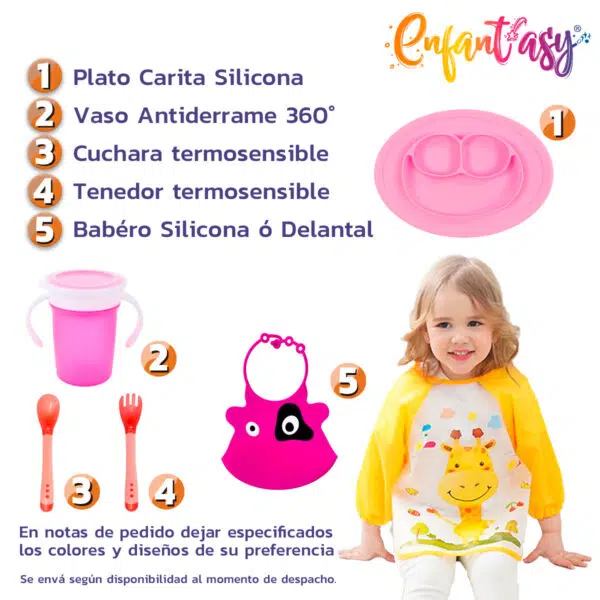 Kit alimentación complementaria (x5) - Imagen 5