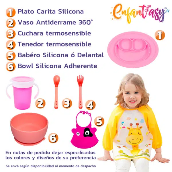 Kit alimentación complementaria (x6) - Imagen 4
